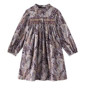 Bonpoint corduroy dress